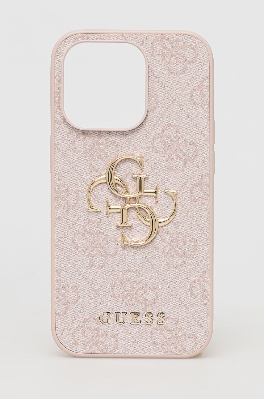 Guess telefon tok iPhone 14 Pro 61" lila - Pepit.hu