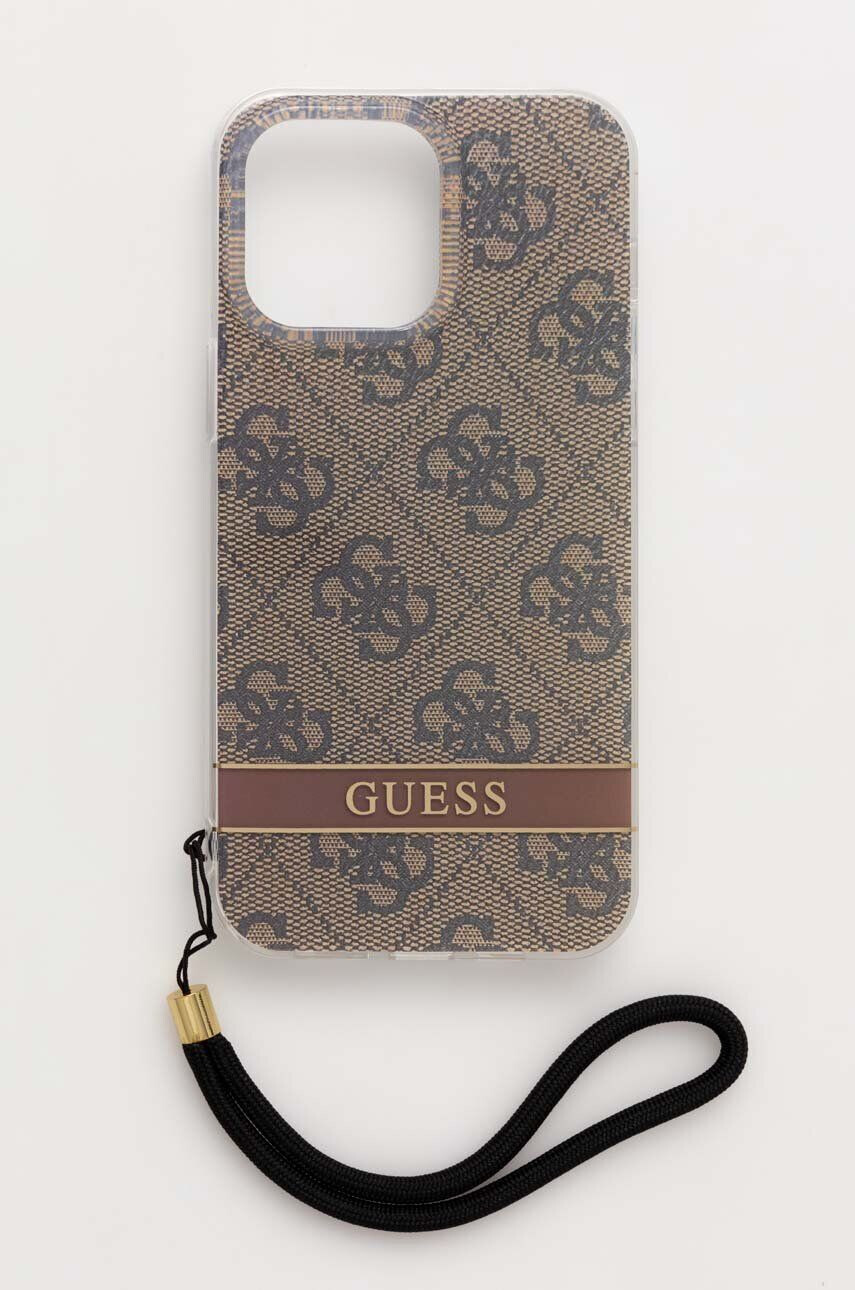 Guess telefon tok iPhone 14 Pro Max 67" barna - Pepit.hu