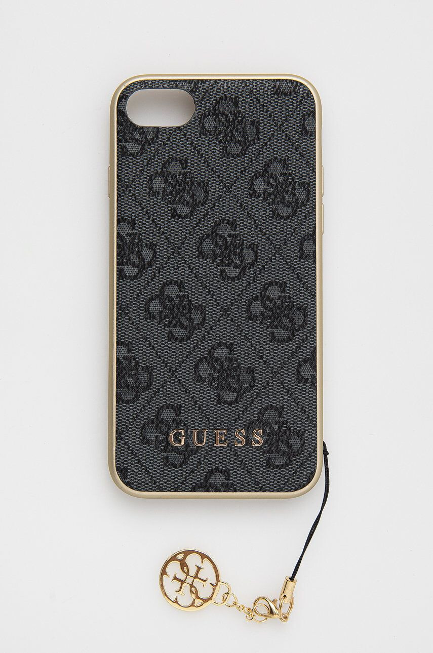 Guess telefon tok Iphone 7/8/se 2020 / Se 2022 szürke - Pepit.hu