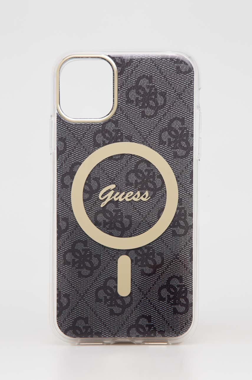 Guess telefontok és töltő iPhone 11 61'' fekete - Pepit.hu