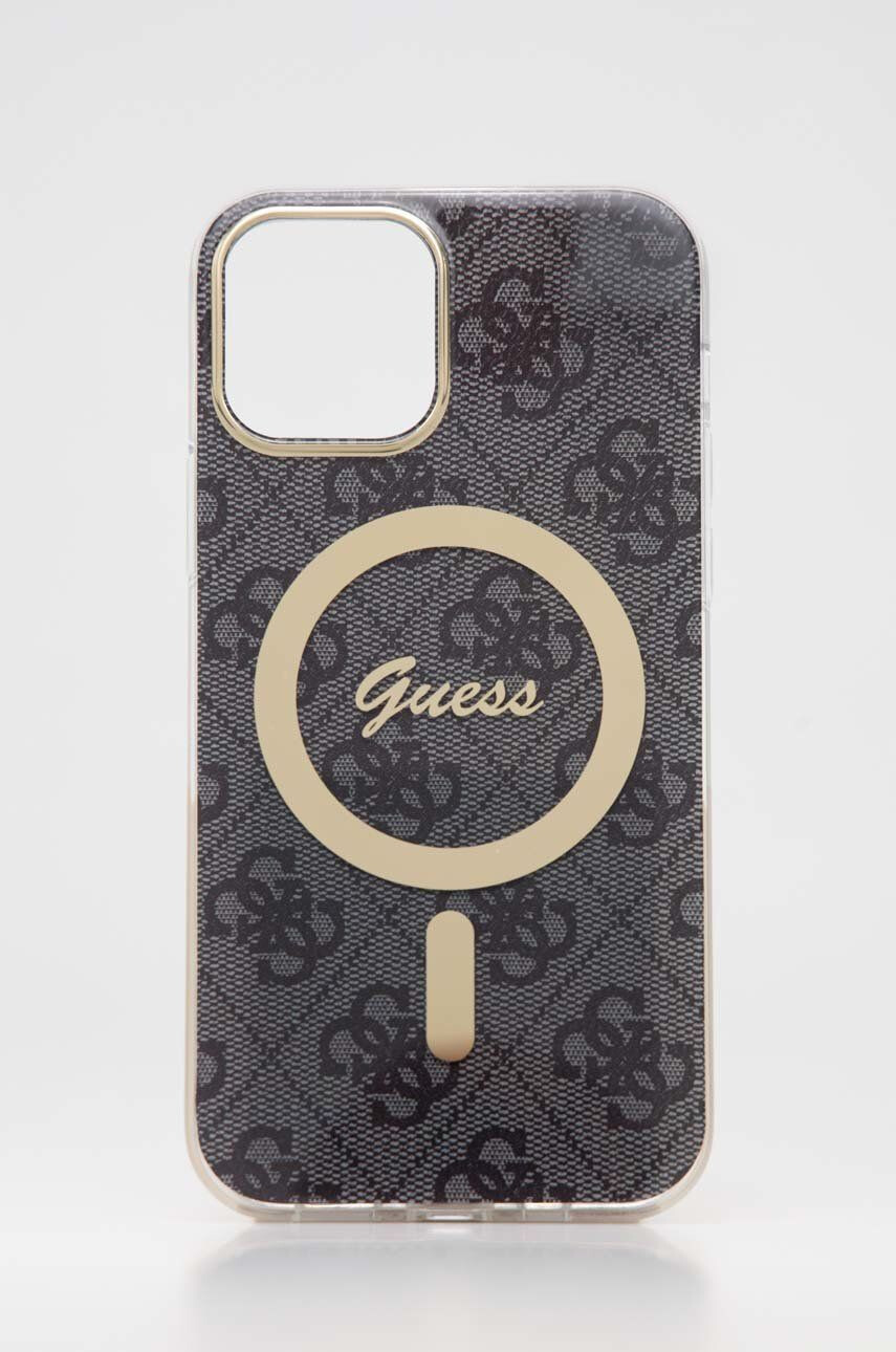 Guess telefontok és töltő iPhone 12/12 Pro fekete - Pepit.hu