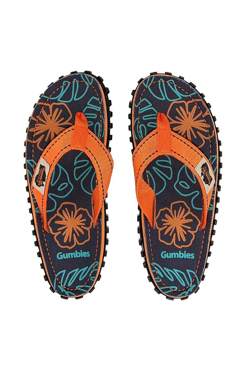 Gumbies flip-flop Islander narancssárga férfi - Pepit.hu