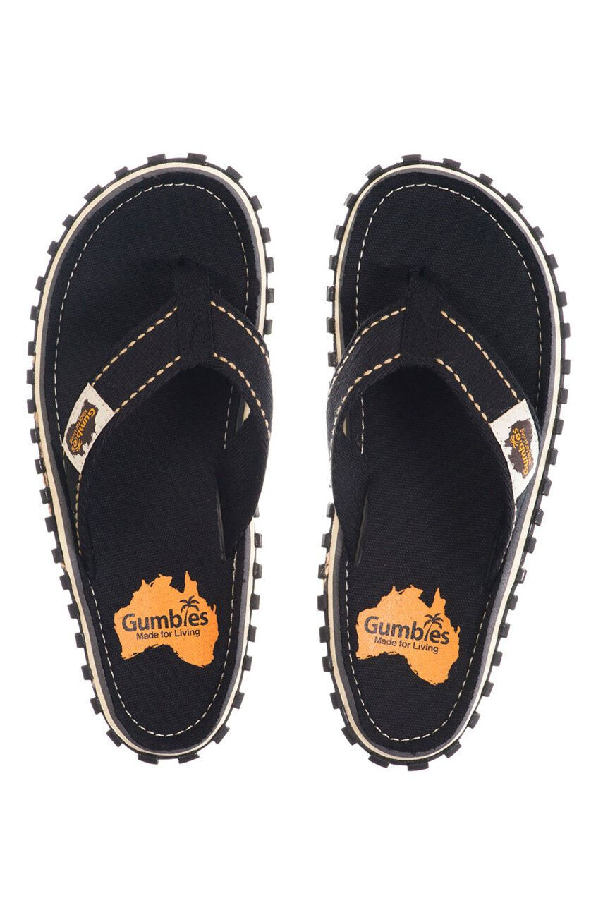 Gumbies Flip-flop Islander Black - Pepit.hu