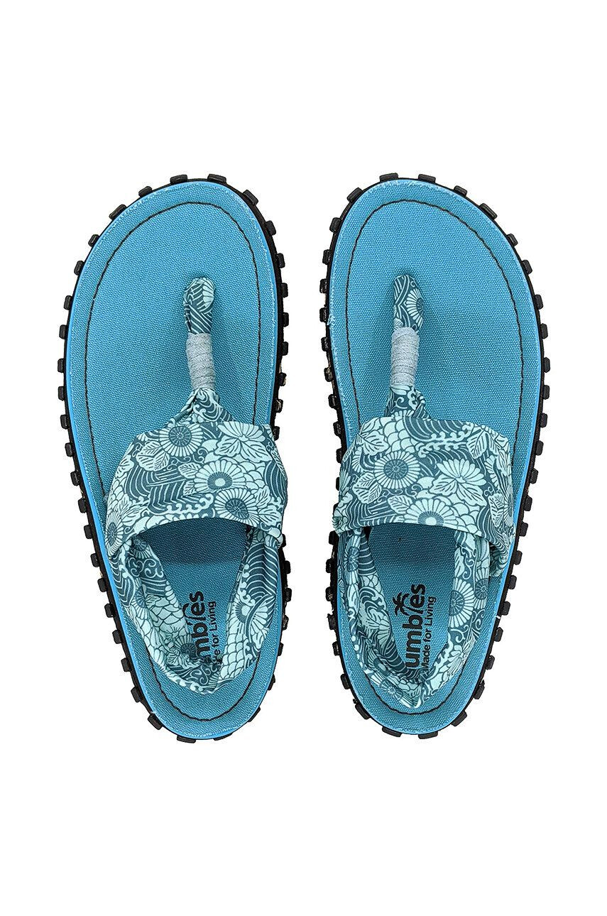 Gumbies szandál SLINGBACK türkiz női - Pepit.hu