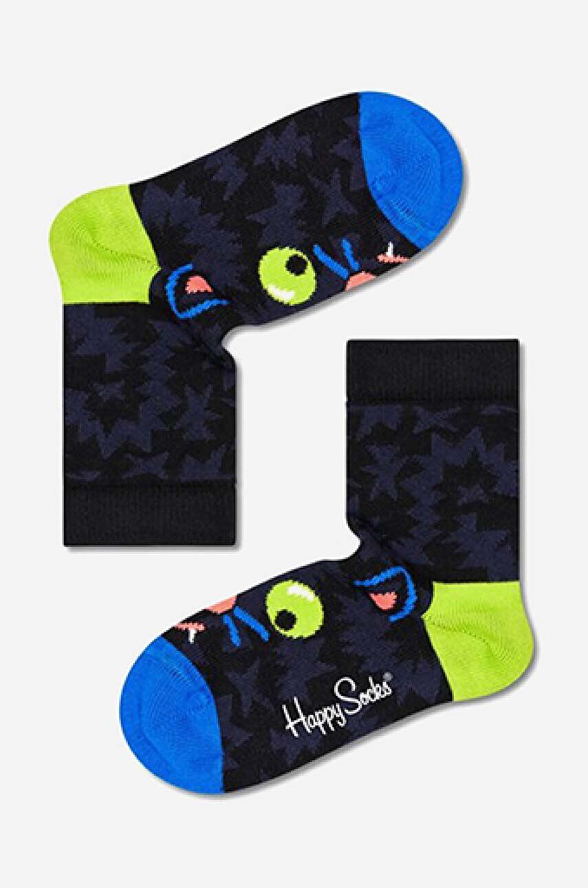 Happy Socks gyerek zokni Cat KCAT01-7303 - Pepit.hu