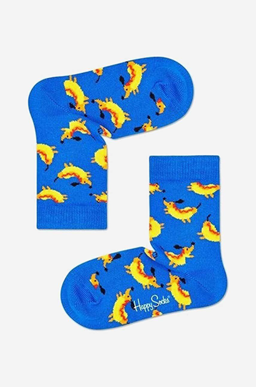 Happy Socks gyerek zokni Hot Dog KHDD01-6300 - Pepit.hu