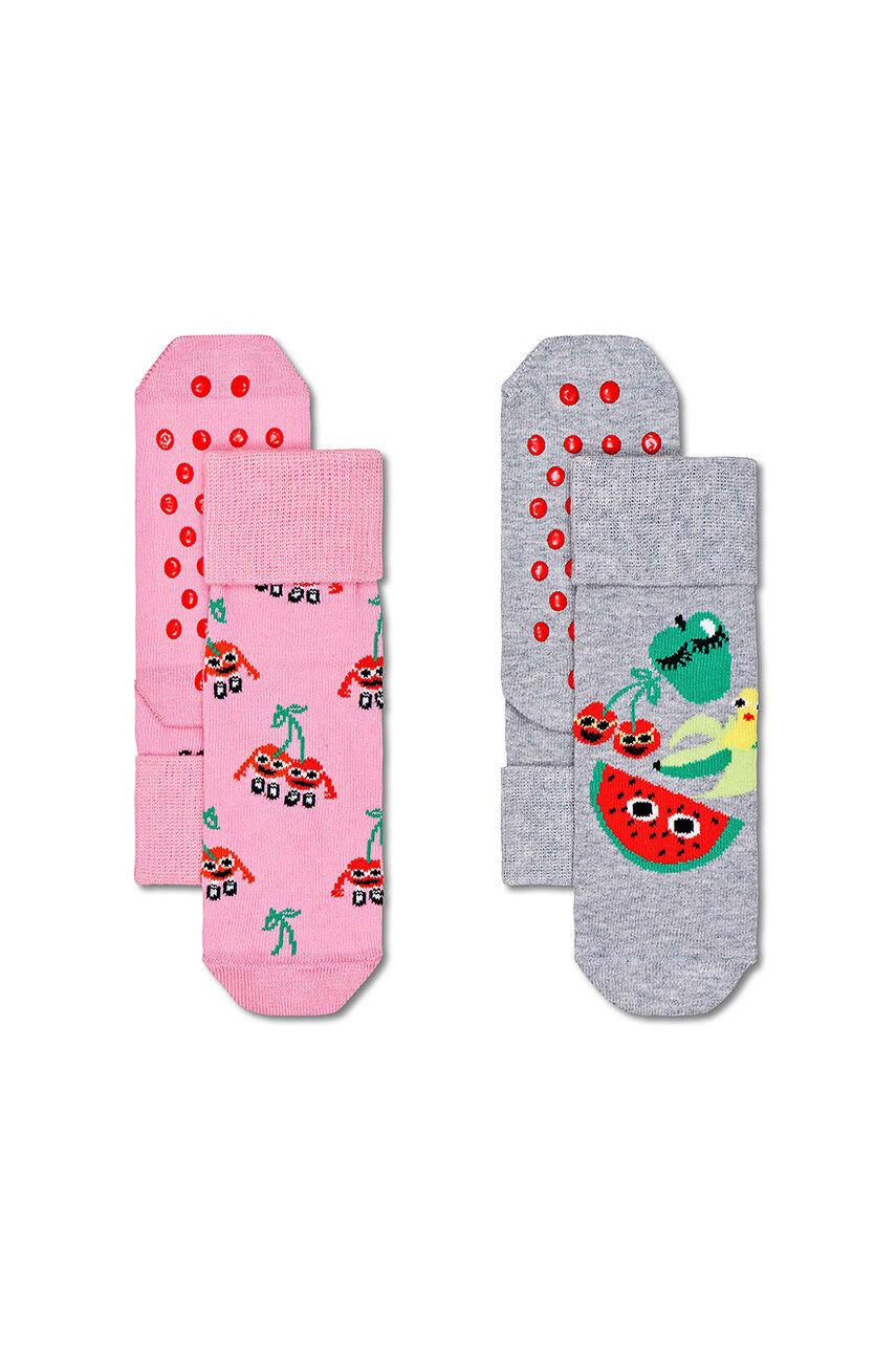 Happy Socks gyerek zokni Kids Fruit Mix (2-pack) - Pepit.hu