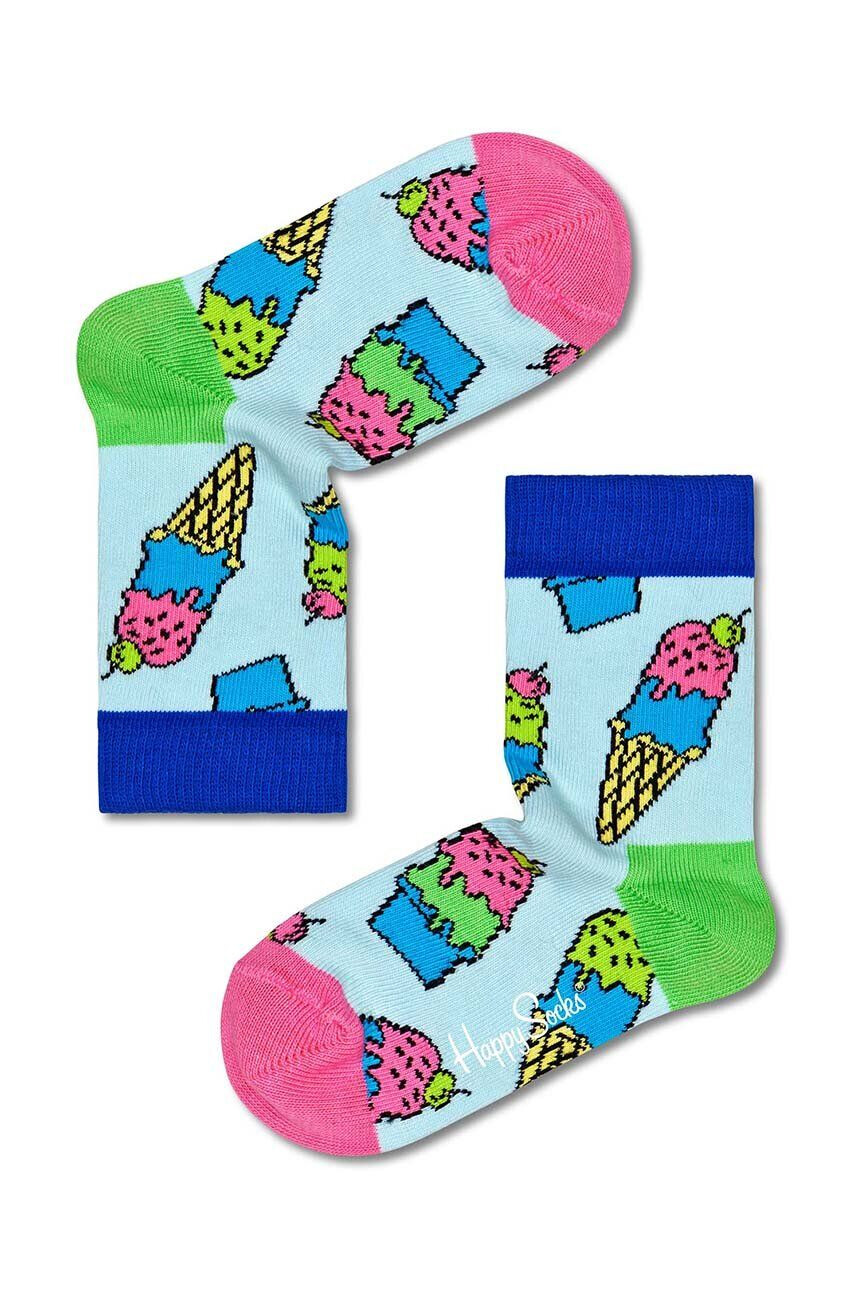 Happy Socks gyerek zokni Kids Ice Cream - Pepit.hu