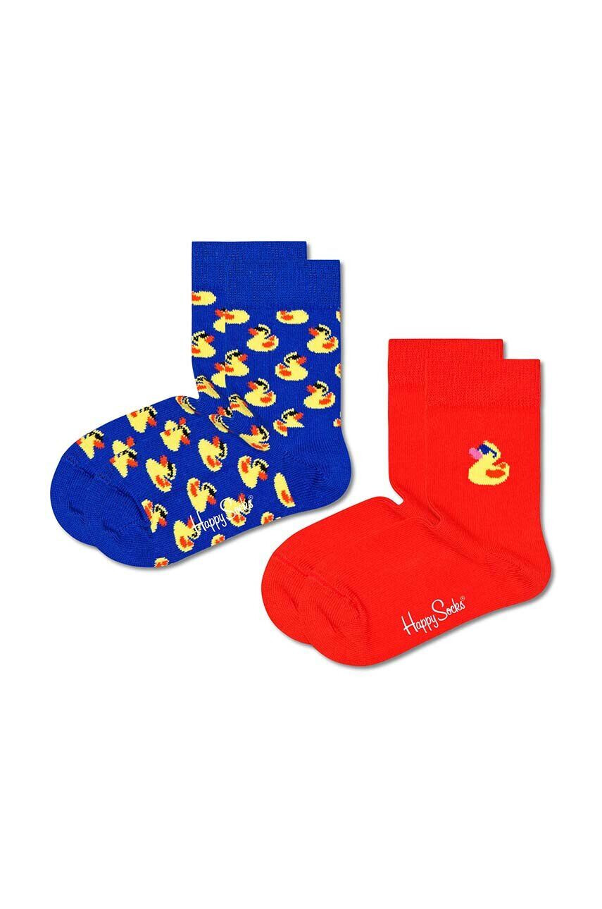 Happy Socks gyerek zokni Kids Rubberduck 2 pár - Pepit.hu