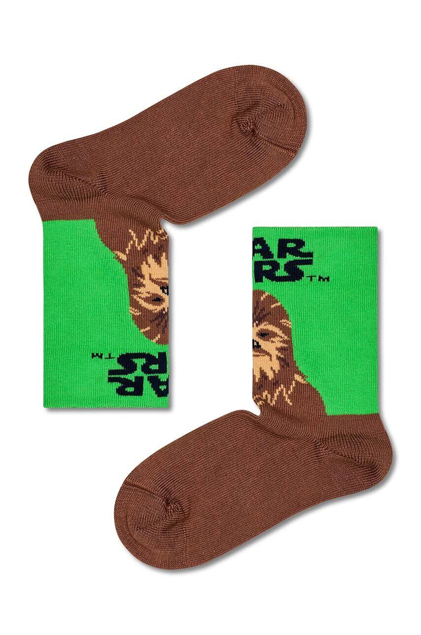 Happy Socks gyerek zokni Star Wars™ Chewbacca Sock barna - Pepit.hu