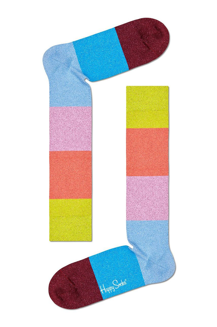 Happy Socks Térdharisnya Stripe - Pepit.hu