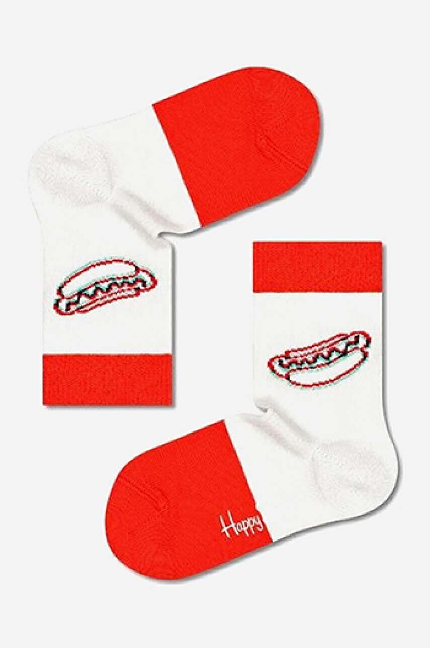 Happy Socks zokni 3D Hotdog KHTD01-1300 - Pepit.hu