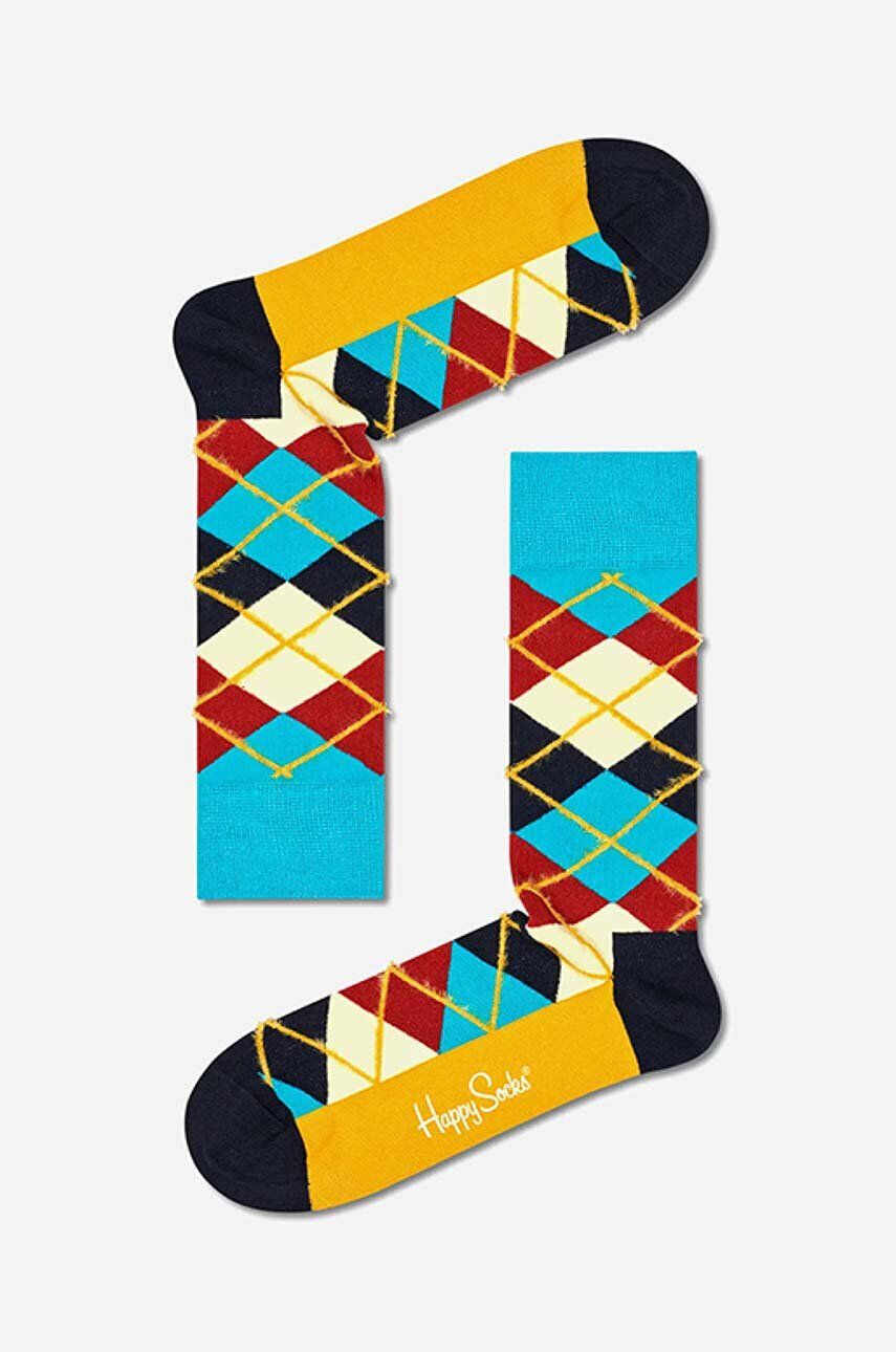 Happy Socks zokni Argyle - Pepit.hu