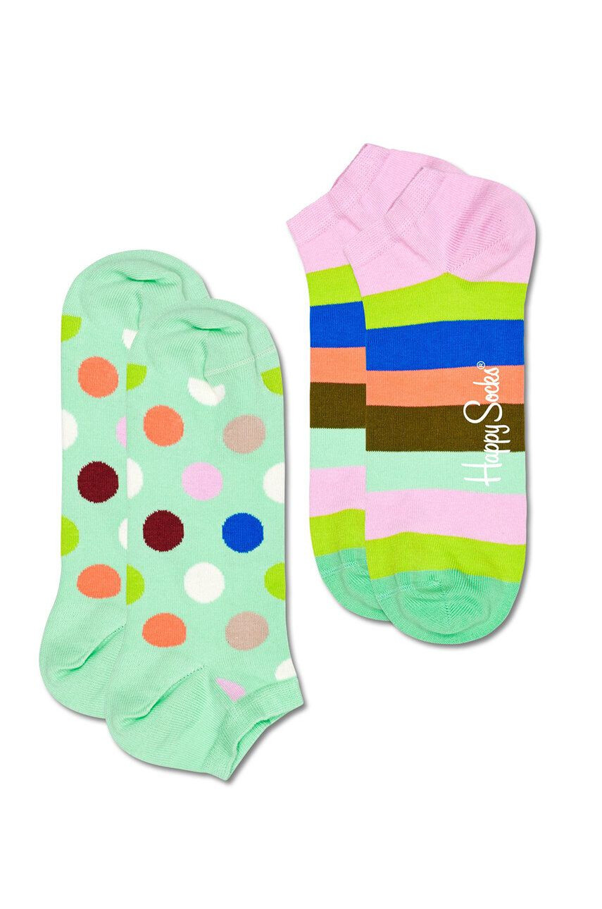 Happy Socks Zokni Big Dot Stripe (2 pár) - Pepit.hu