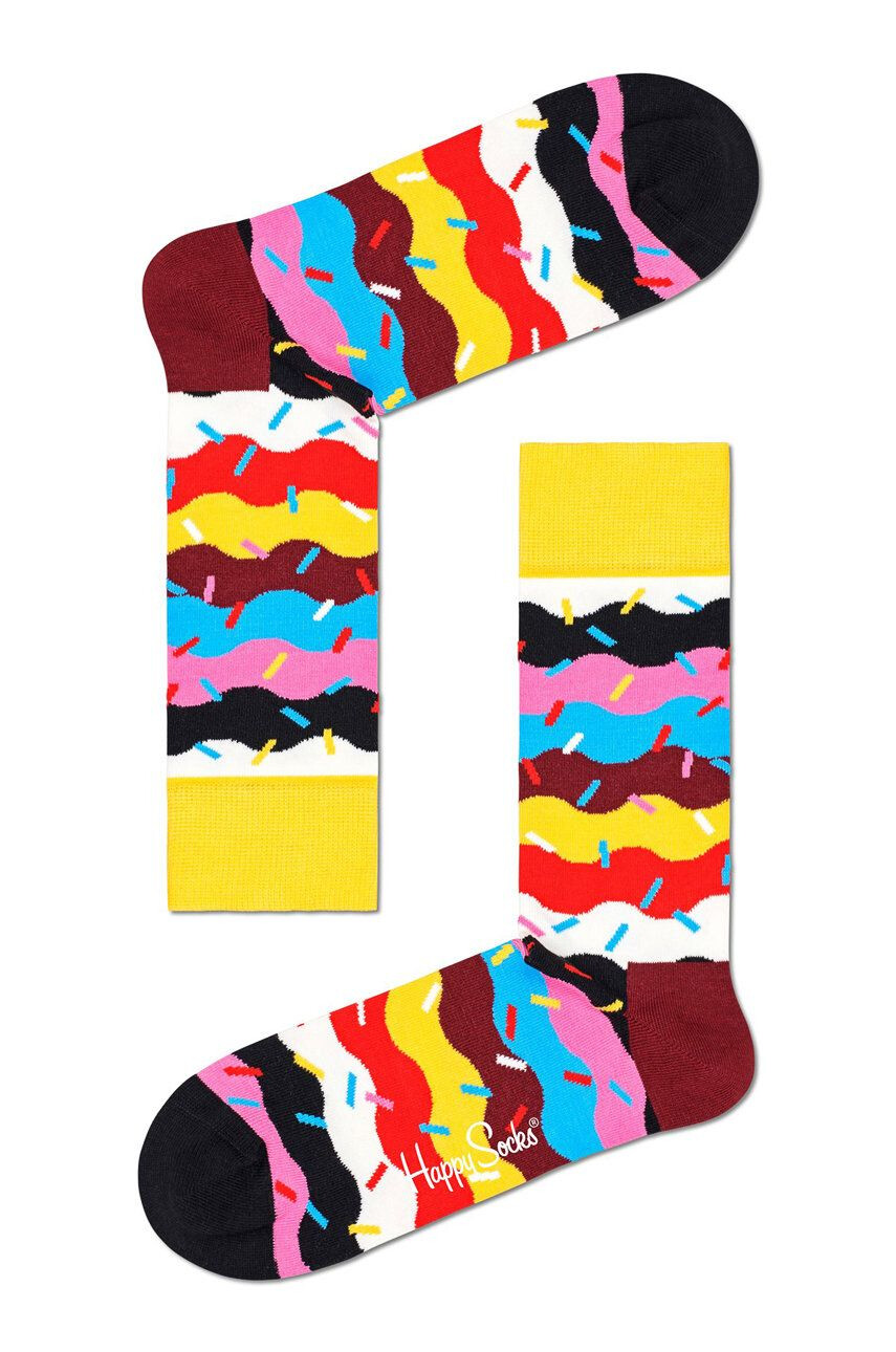 Happy Socks Zokni Birthday Cake Sprinkle - Pepit.hu