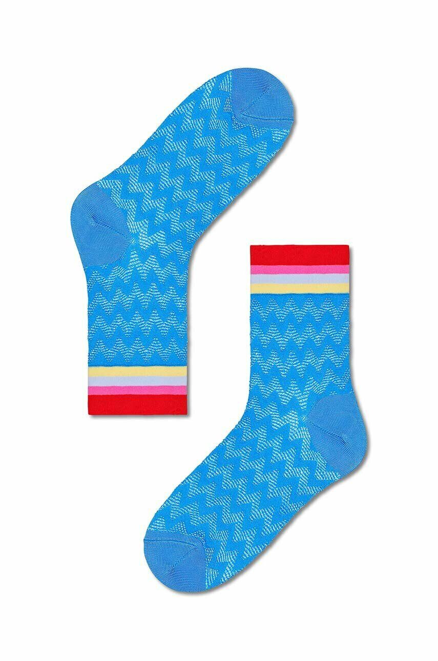 Happy Socks zokni Blue Fatima Ankle - Pepit.hu