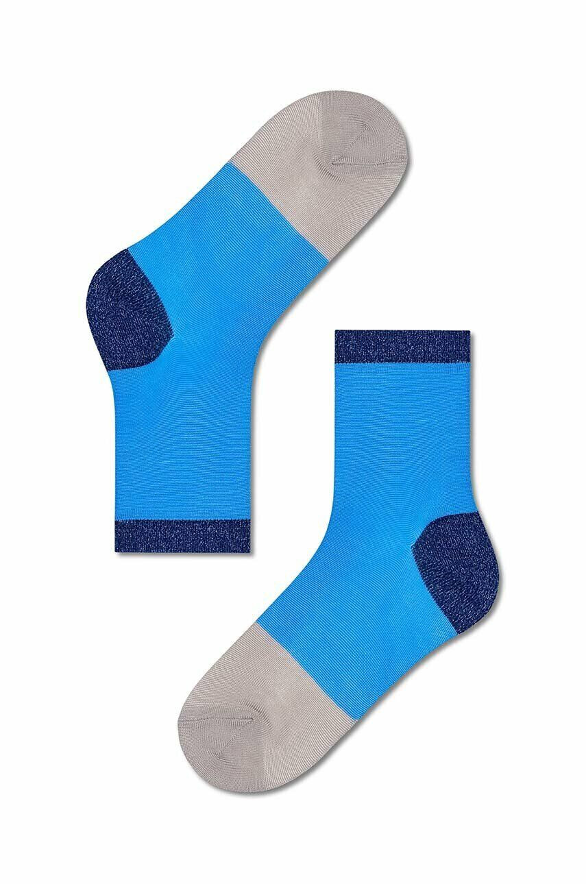 Happy Socks zokni Blue Liza Ankle - Pepit.hu