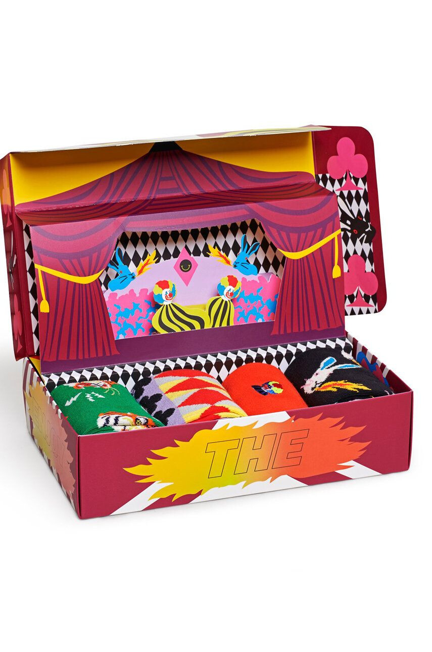 Happy Socks Zokni Circus Socks Gift Set (4 pár) - Pepit.hu