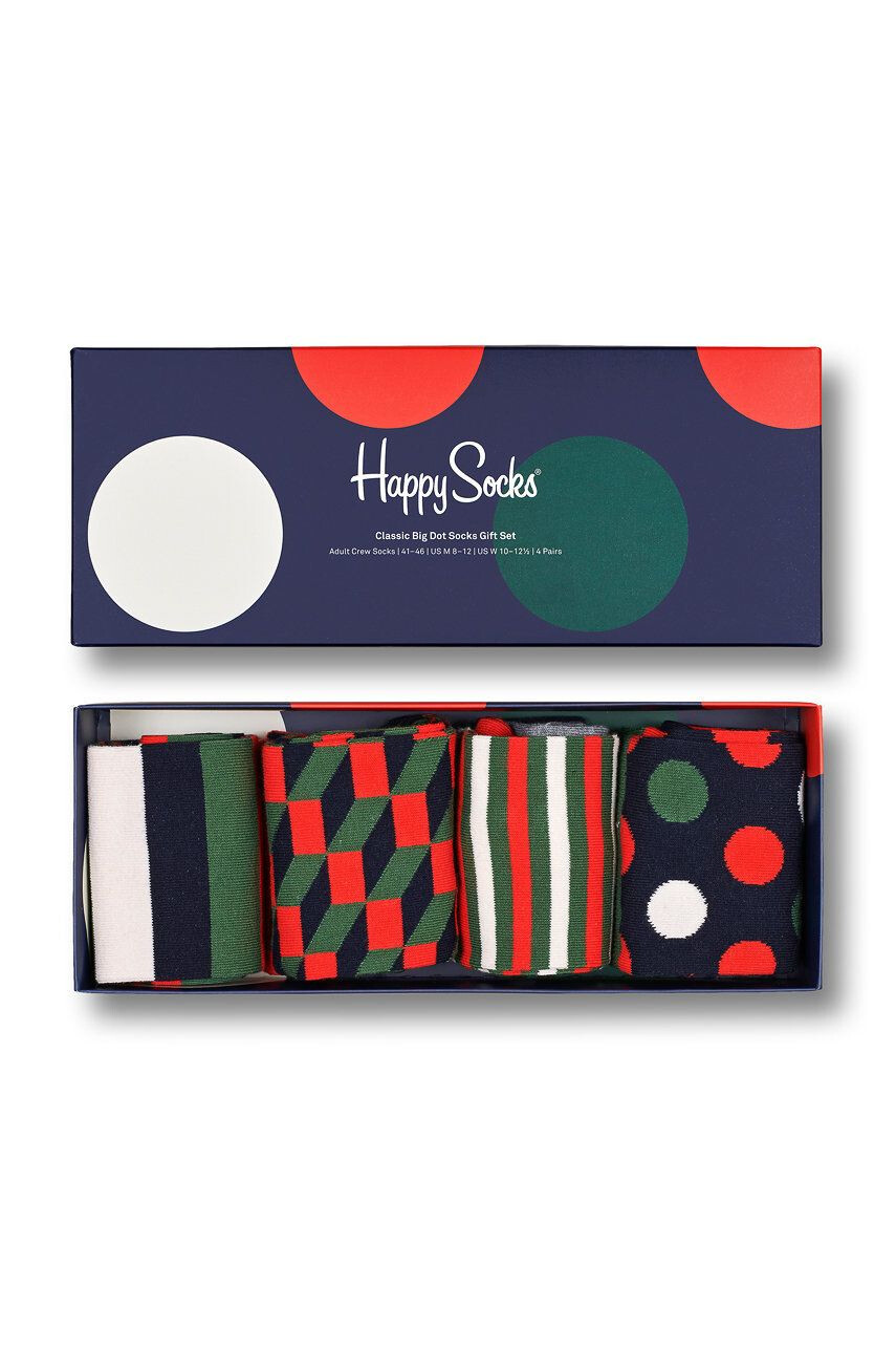 Happy Socks Zokni Classic Holiday (4-pár) - Pepit.hu