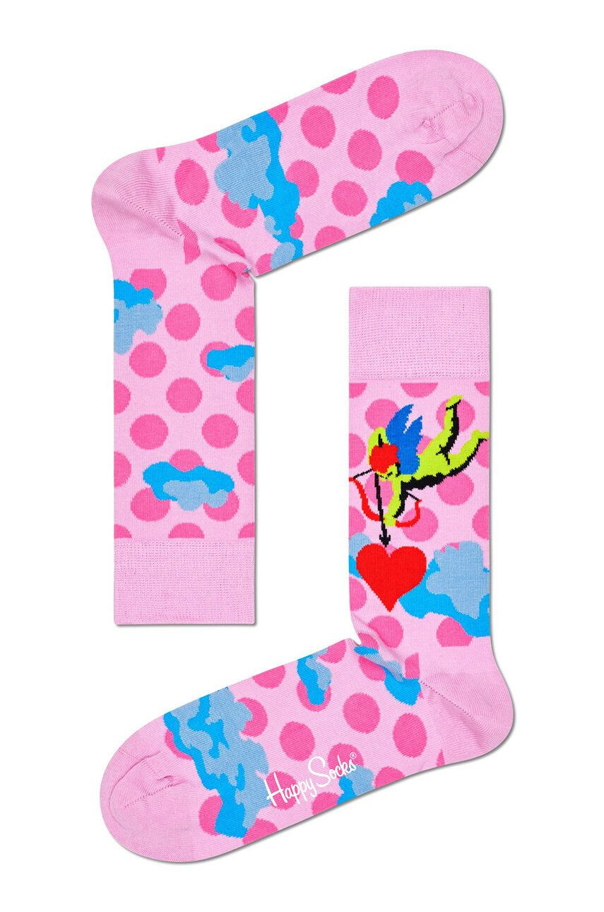 Happy Socks Zokni Cupid With Heart - Pepit.hu