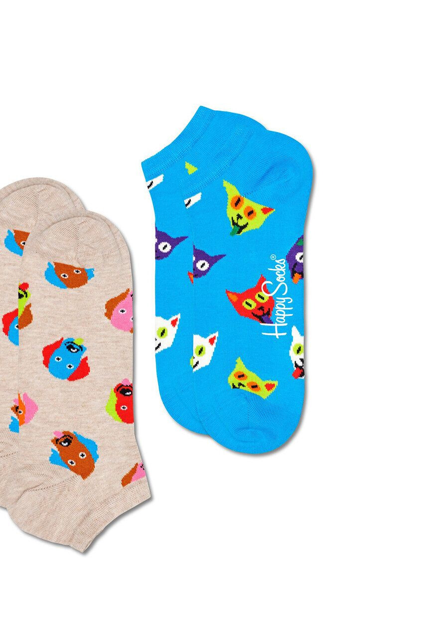 Happy Socks Zokni Dog & Cat Low (2 pár) - Pepit.hu