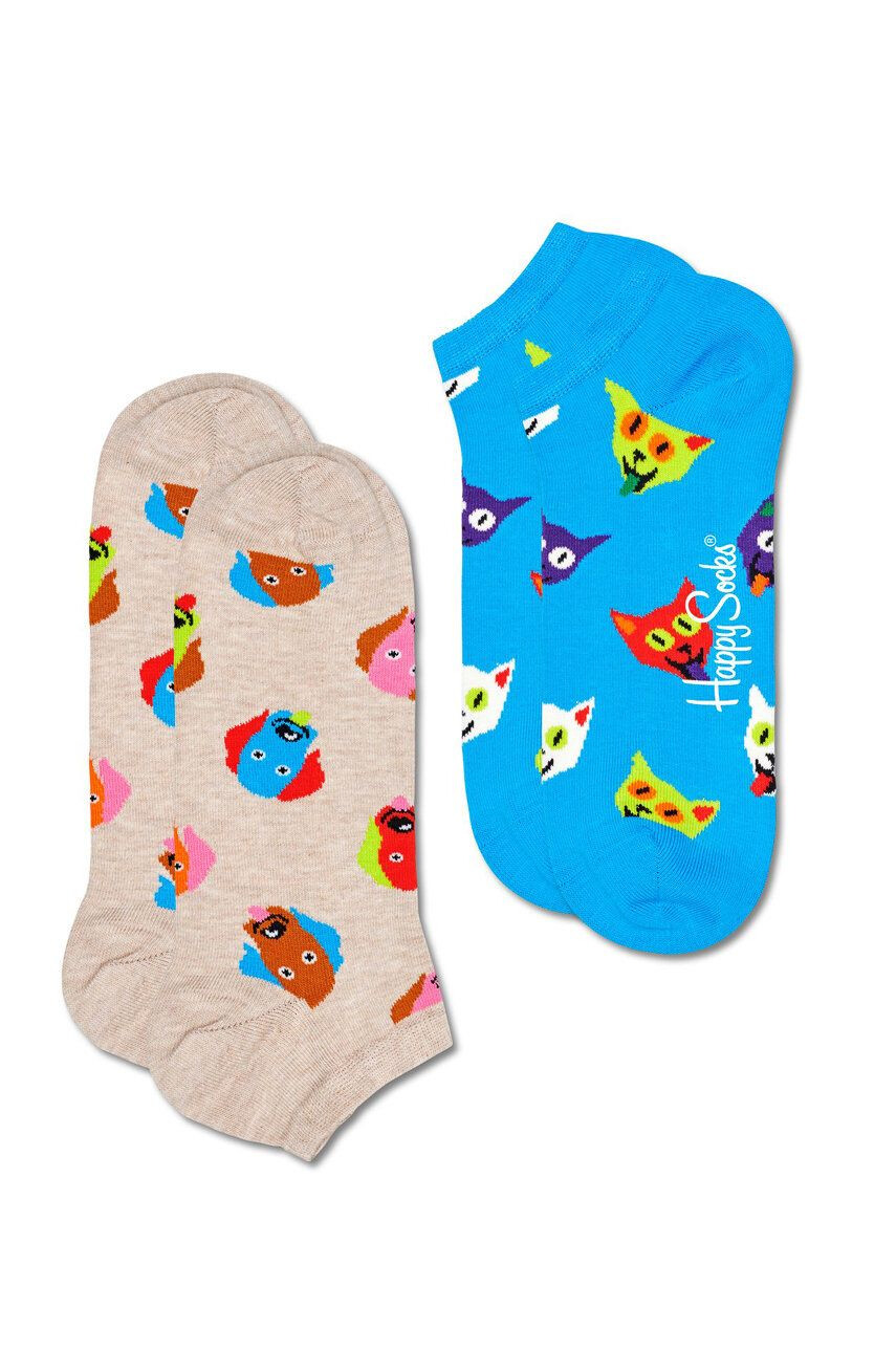 Happy Socks Zokni Dog & Cat Low (2 pár) - Pepit.hu