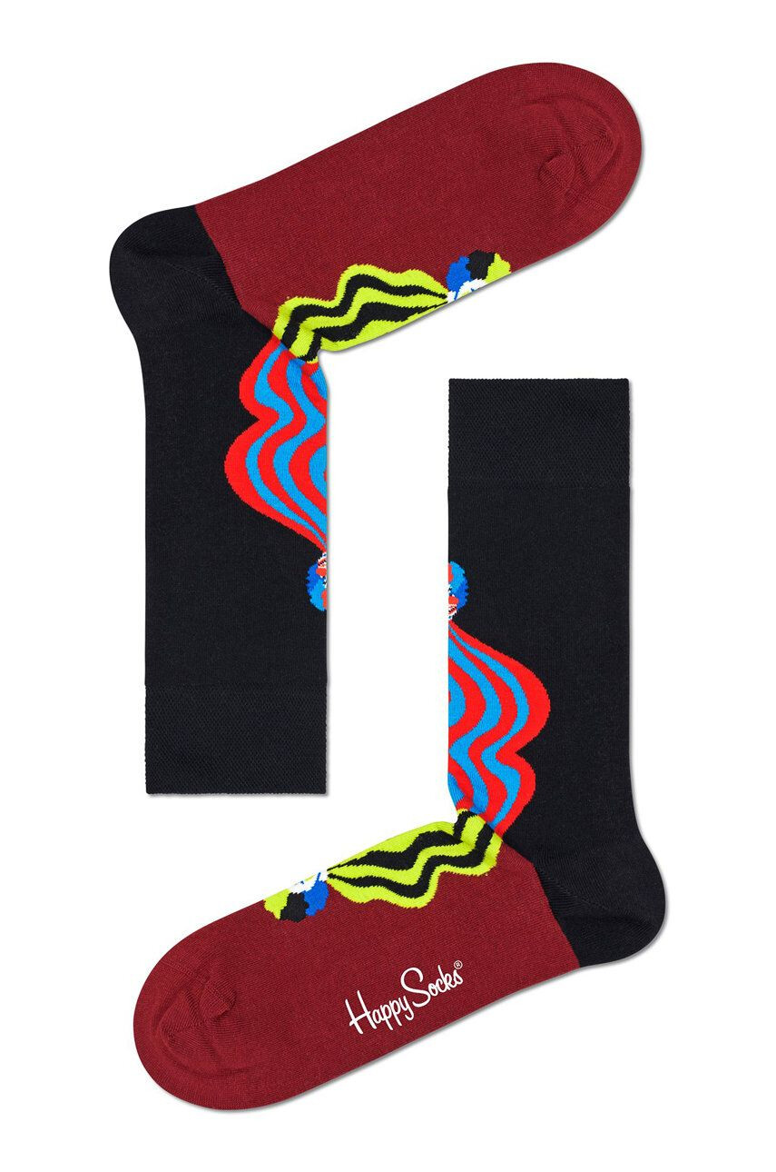 Happy Socks Zokni Double Clown - Pepit.hu