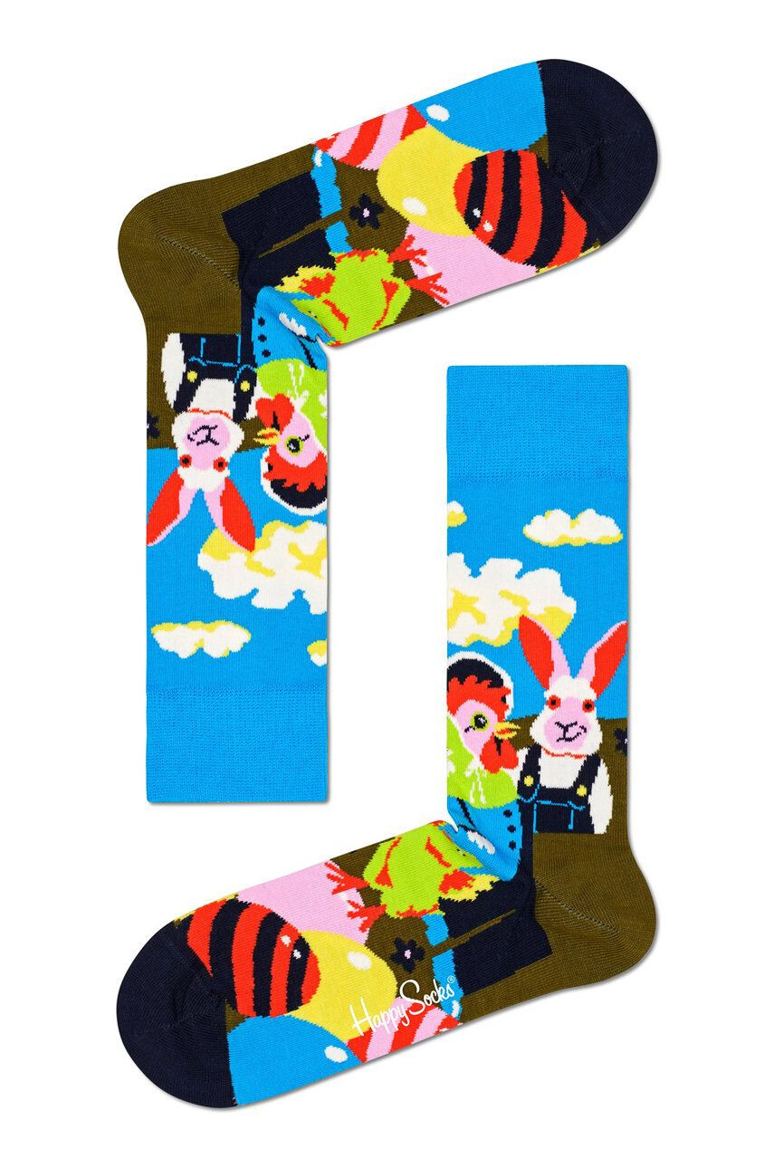 Happy Socks Zokni Easter Socks Gift Set (3 pár) - Pepit.hu