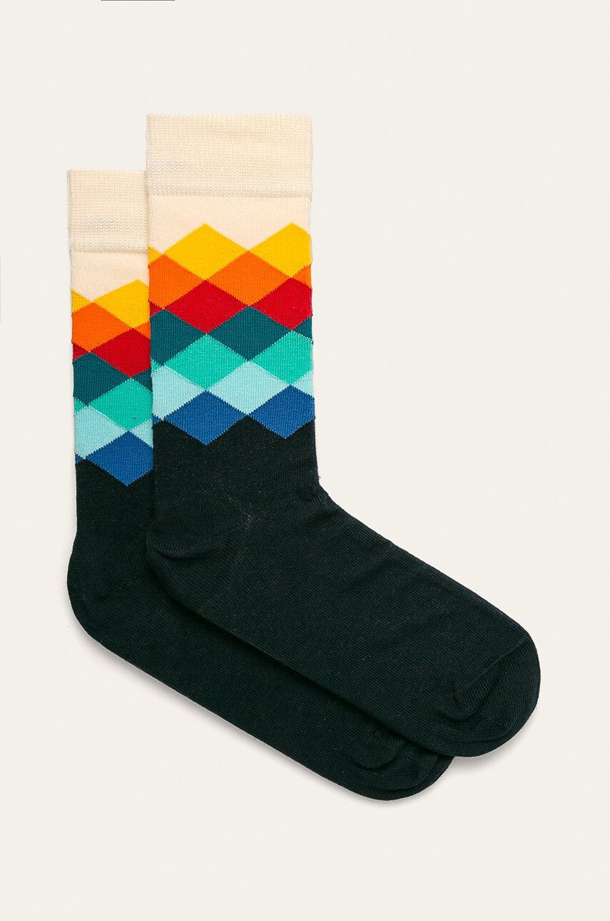 Happy Socks Zokni Faded Diamond - Pepit.hu