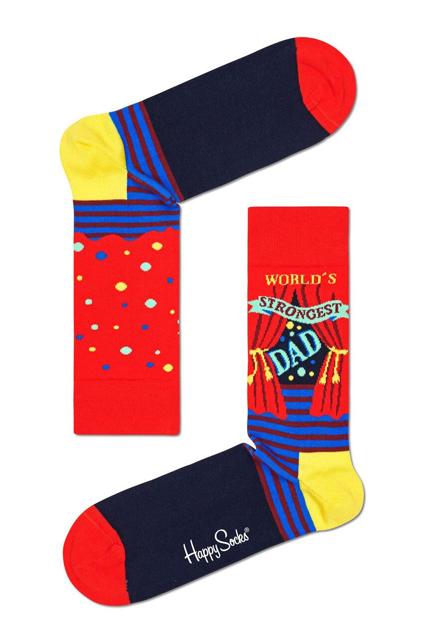 Happy Socks Zokni Father´s Day Socks (3 pár) - Pepit.hu