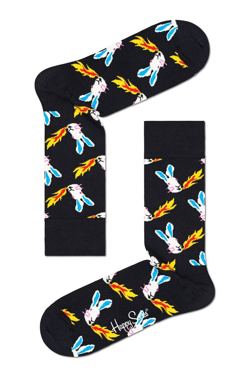 Happy Socks Zokni Fire Rabbit - Pepit.hu