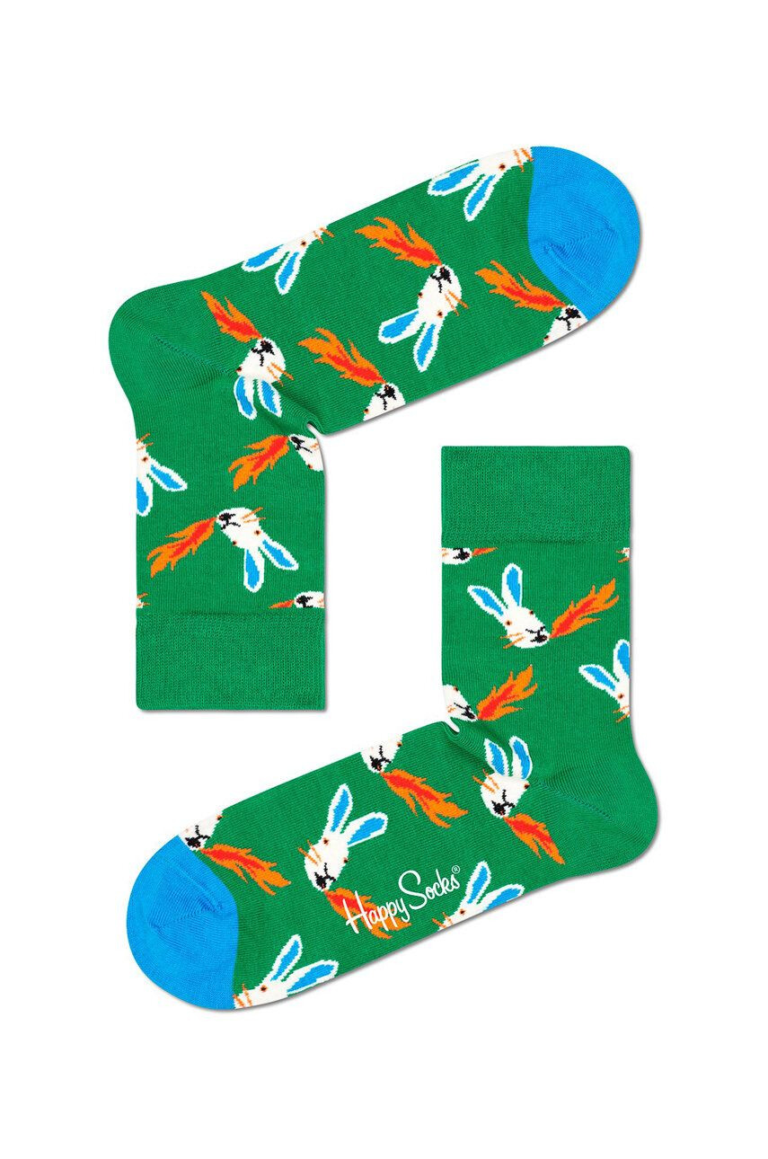 Happy Socks Zokni Fire Rabbit Half Crew - Pepit.hu