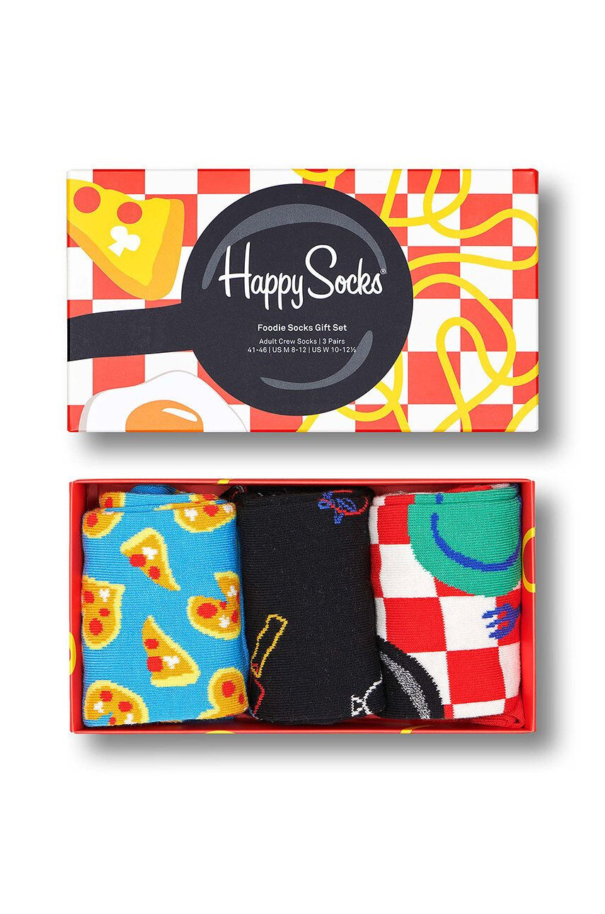 Happy Socks zokni Food (3-pack) - Pepit.hu