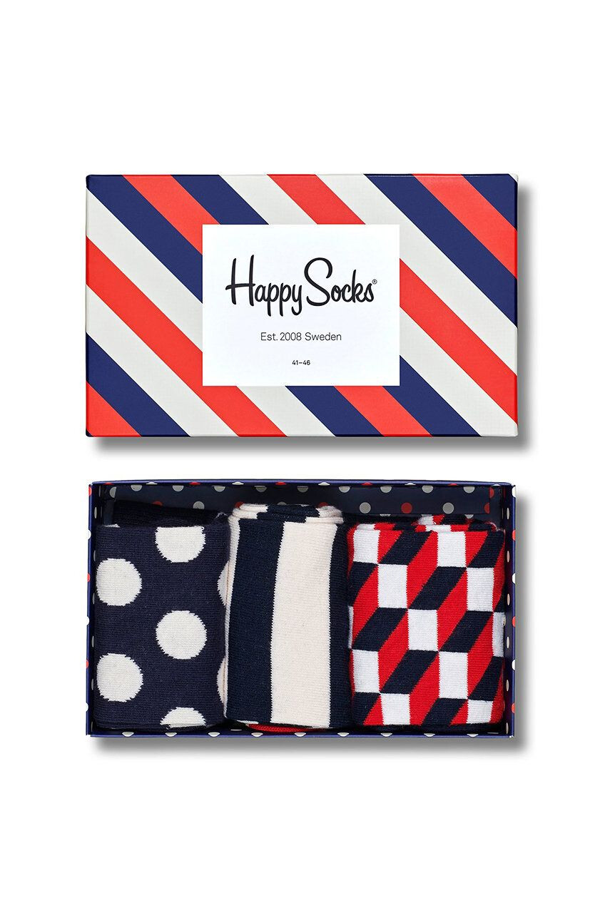 Happy Socks Zokni Gift Box (3 db) - Pepit.hu