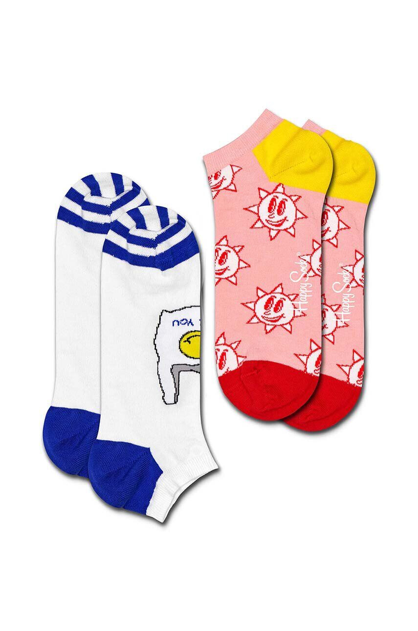 Happy Socks zokni Great Day Low Sock 2 pár - Pepit.hu