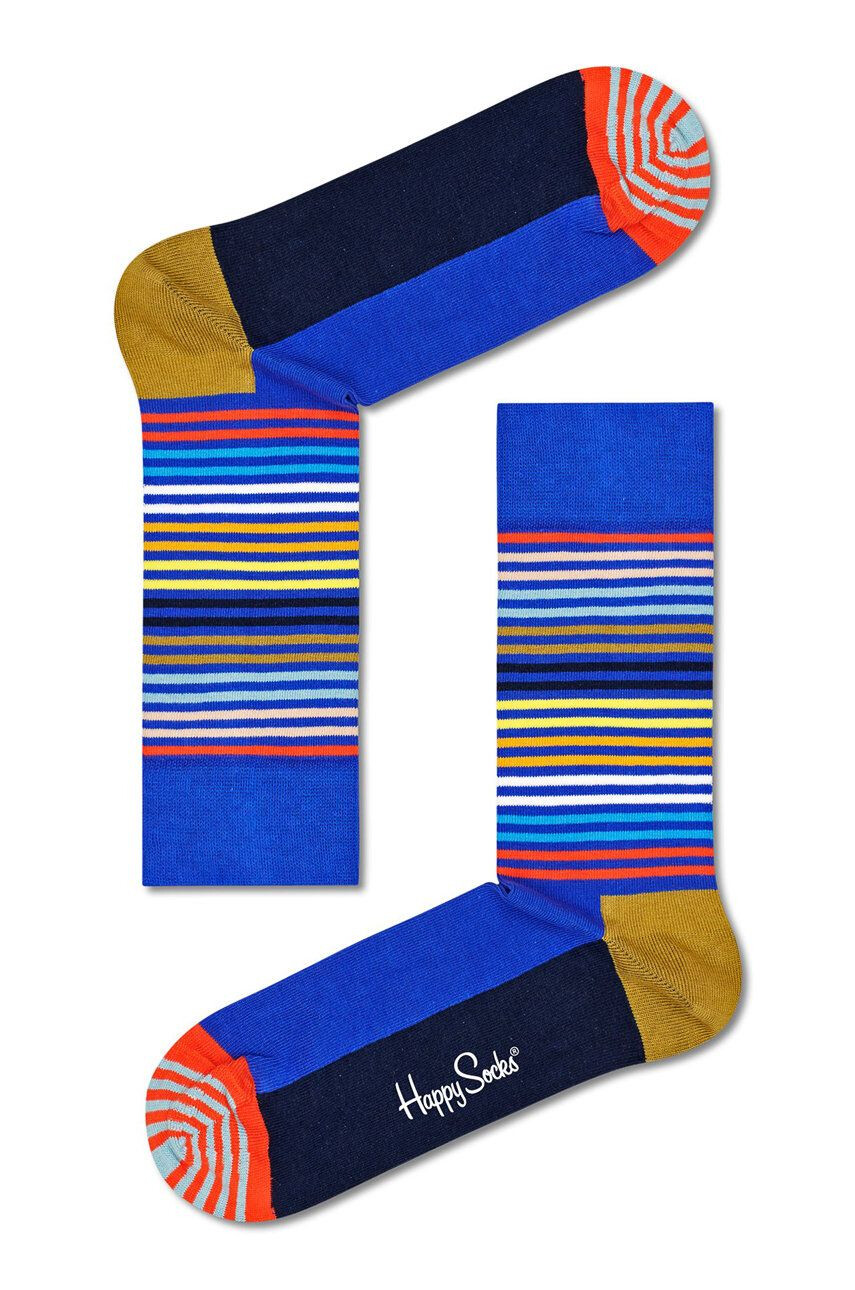 Happy Socks zokni Half Stripe - Pepit.hu