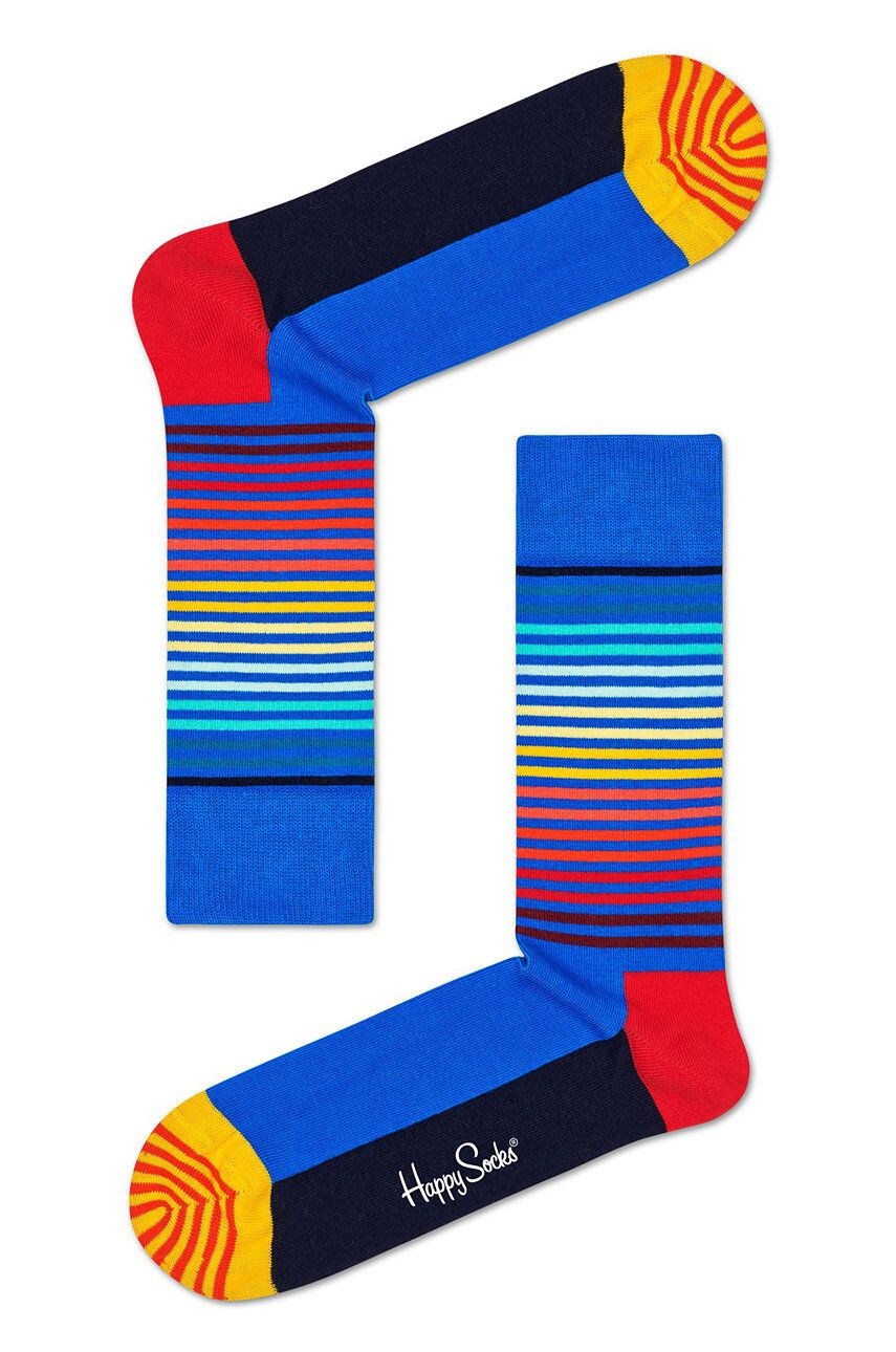 Happy Socks Zokni Half Stripe Sock - Pepit.hu