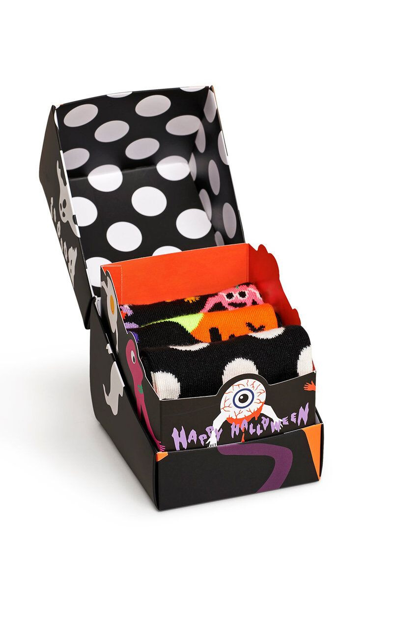 Happy Socks Zokni Halloween Socks Gift Set (3 pár) - Pepit.hu