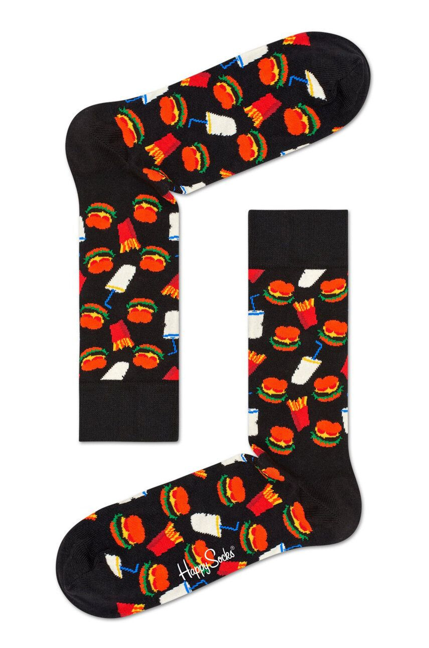 Happy Socks Zokni Hamburger - Pepit.hu