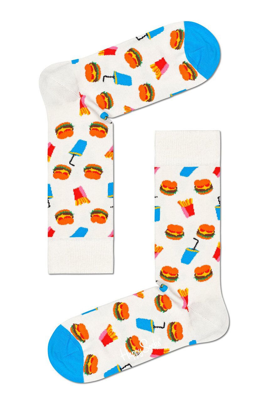 Happy Socks Zokni Hamburger - Pepit.hu