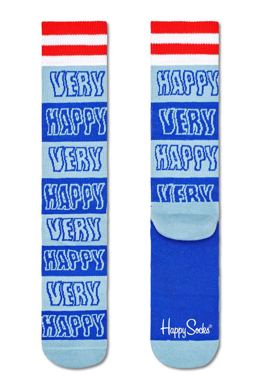 Happy Socks zokni Stripe Crew - Pepit.hu