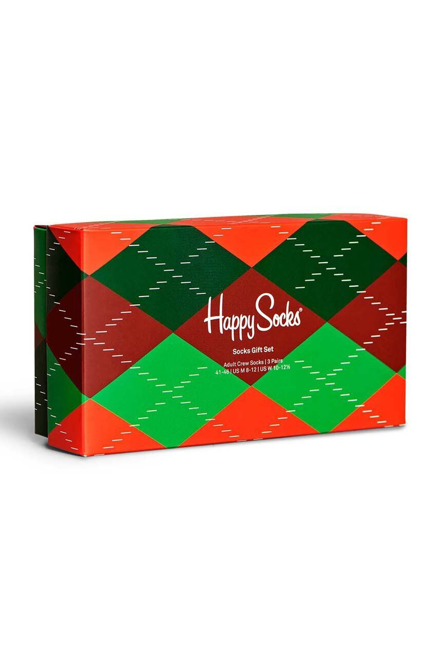 Happy Socks zokni Holiday Classics 3 pár - Pepit.hu