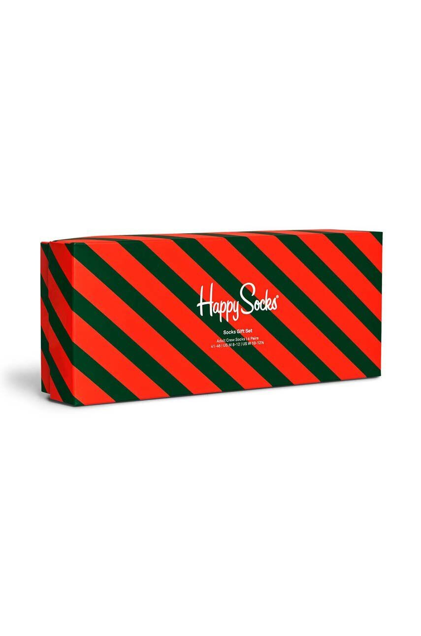 Happy Socks zokni Holiday Classics Gift 4 pár - Pepit.hu