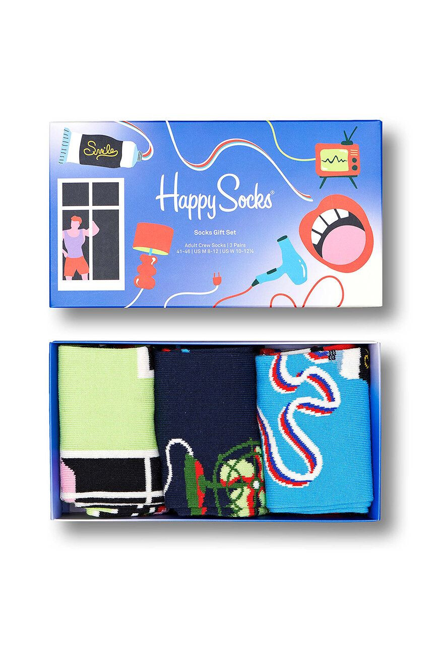 Happy Socks zokni Home Edition (3-pack) - Pepit.hu