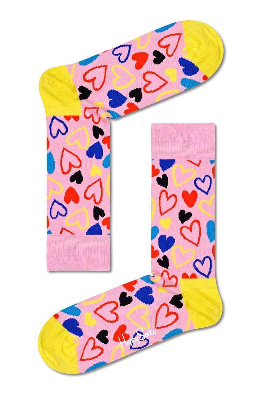 Happy Socks Zokni I Heart U Sock - Pepit.hu