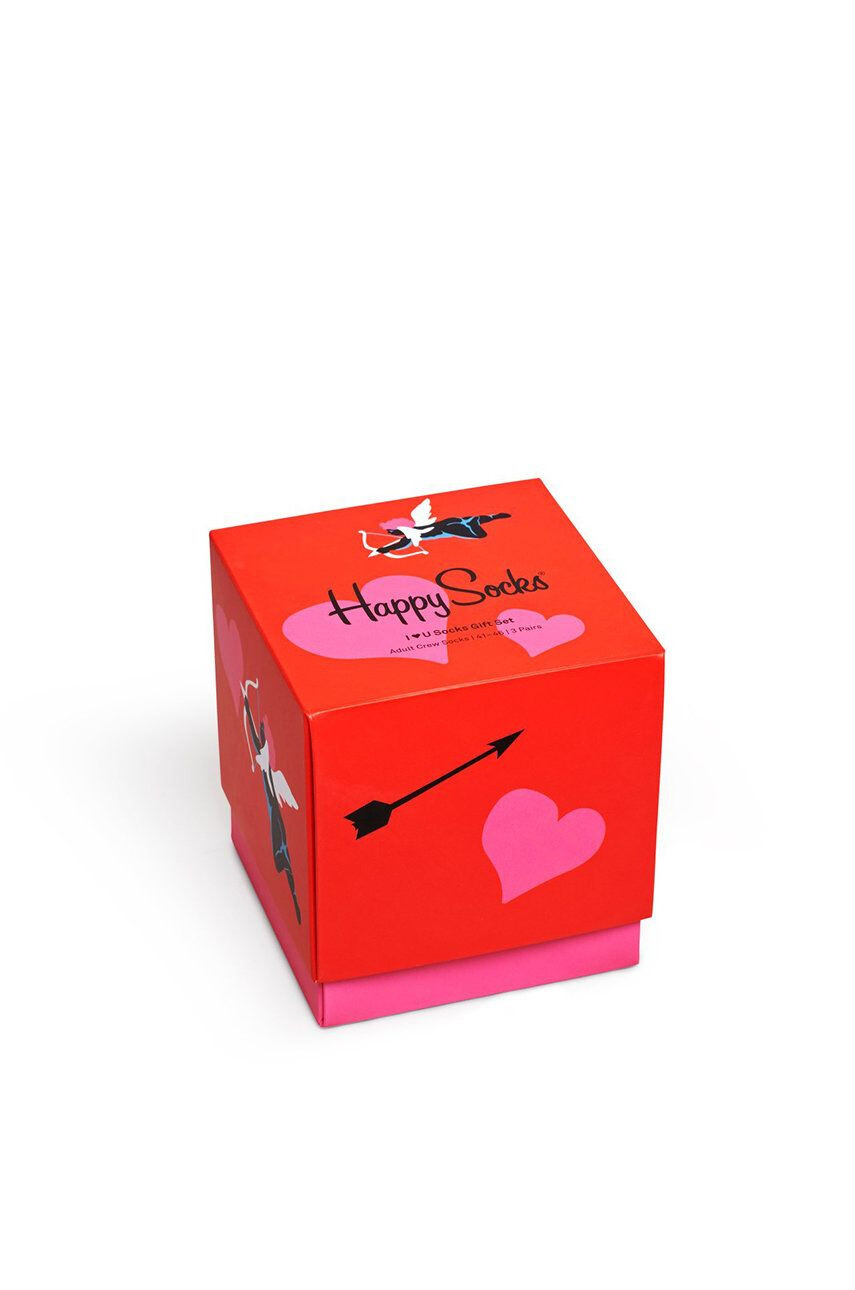 Happy Socks Zokni I Love You Socks Gift (3 pár) - Pepit.hu