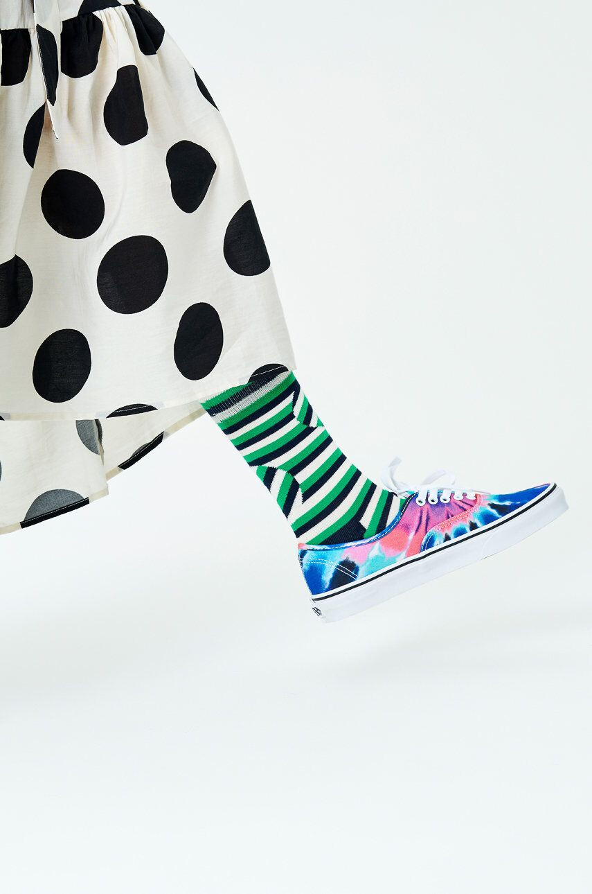 Happy Socks Zokni Jumbo Dot Stripe - Pepit.hu