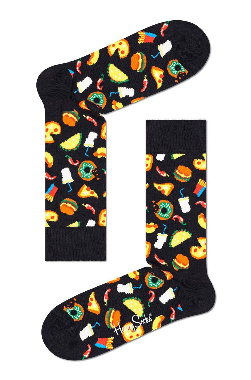 Happy Socks Zokni Junk Food - Pepit.hu