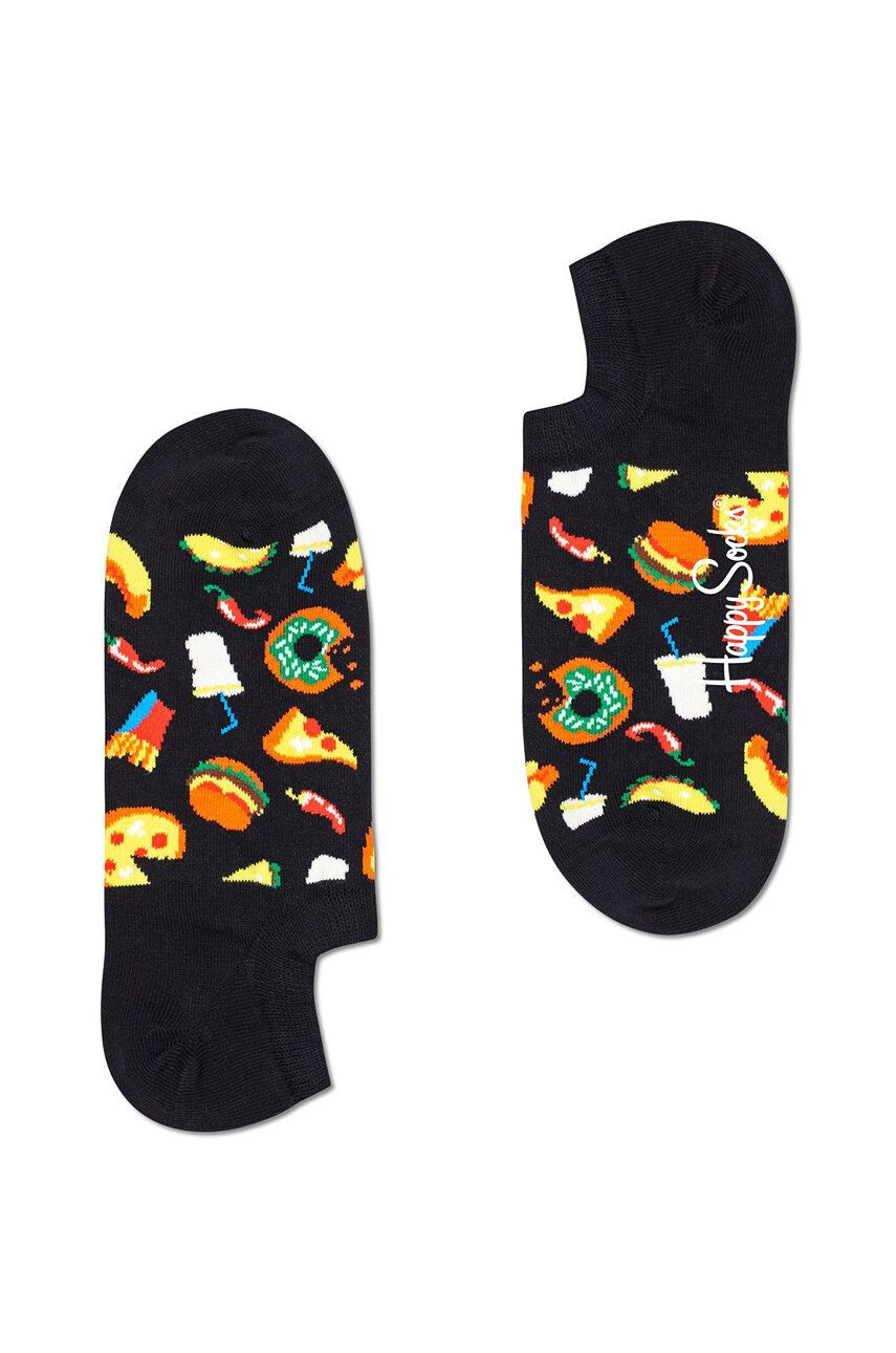 Happy Socks zokni fekete - Pepit.hu