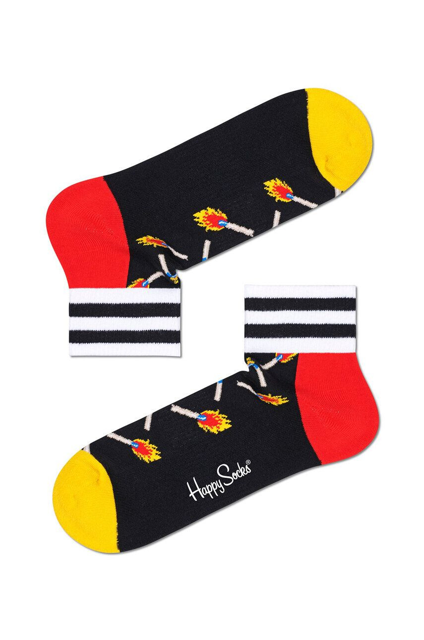 Happy Socks Zokni Matches 1/4 Crew - Pepit.hu